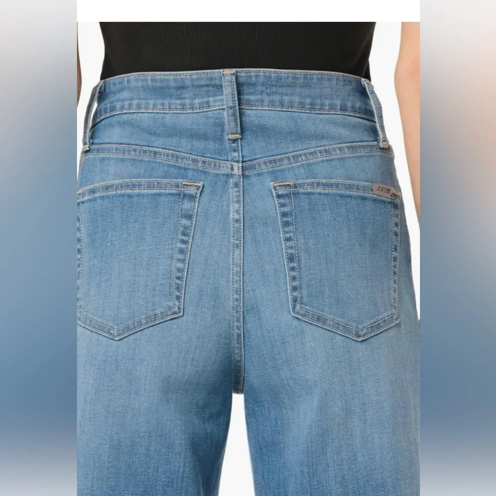 Joe's Jeans Light Blue Flare Women's Jeans - Picture 5 of 11